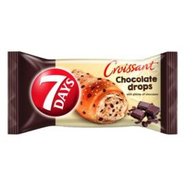Croissant 7DAYS Max Chocolate Drops csokoládé darabokkal 70g