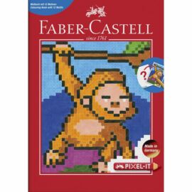 Faber Castell Színezőkönyv PIXEL-IT 12 Motívummal 201509
