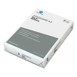 Fénymásolópapír KONICA MINOLTA Standard A/3 80 gr 500 ív/csomag
