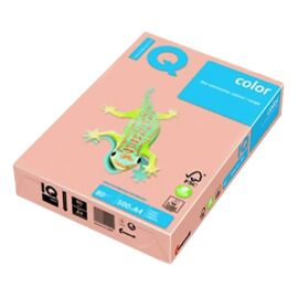 Fénymásolópapír színes IQ Color A/4 80 gr pasztell flamingó OPI74 500 ív/csomag
