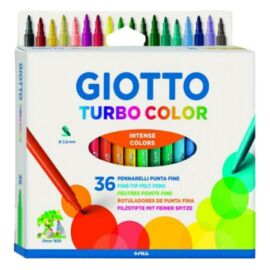 Filctoll GIOTTO Turbo color akasztható 36 db/készlet