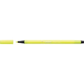 Filctoll STABILO Pen 68 neon sárga