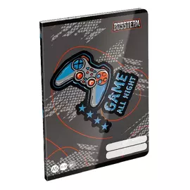 Füzet LIZZY CARD A/5 32 lapos sima 20-32 Bossteam Gamer Xcore