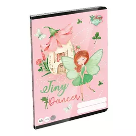 Füzet LIZZY CARD A/5 32 lapos vonalas 21-32 Fairy Ballerina Dance