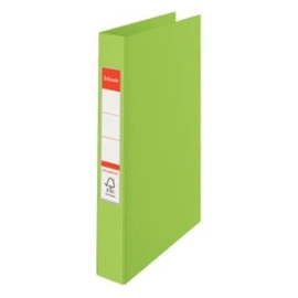 Gyűrűskönyv ESSELTE Standard Vivida 35mm 2 gyűrű zöld