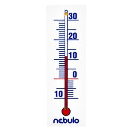 Hőmérő műanyag NEBULO