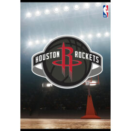 Füzet tűzött A4 50 lapos vonalas NBA Houston Rockets 63340