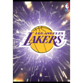 Füzet tűzött A4 50 lapos négyzethálós NBA LA Lakers 63342