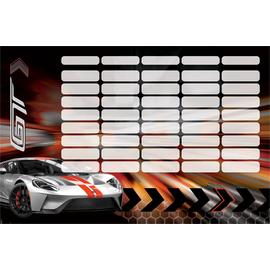 Órarend nagy Ford GT Silver