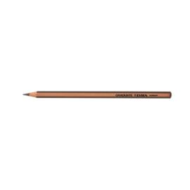 Színes ceruza LYRA Graduate hatszögletű szürkés barna