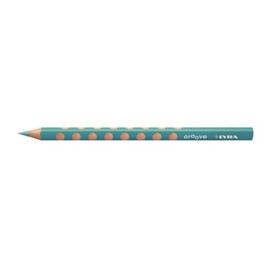 Színes ceruza LYRA Groove háromszögletű vastag tenger kék