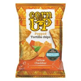 Tortilla chips CORN UP cheddar sajt 60g