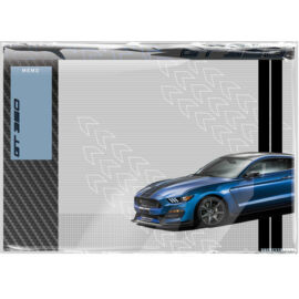 Asztali könyöklő Ford Mustang Blue