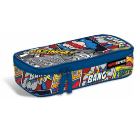 Tolltartó textil bedobós Supercomics Bazinga