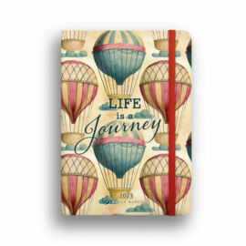 Dolce Blocco Secret Diary B6 2023 Life is a Journey