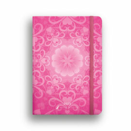 Dolce Blocco Secret Diary B6 2023 Pink Mandala