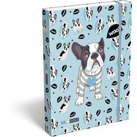 Füzetbox A/4 We Love Dogs Woof