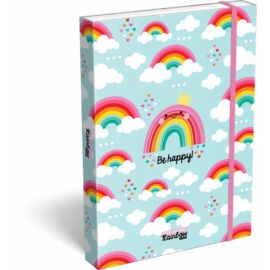 Füzetbox A/4 Lollipop Happy Rainbow