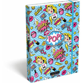 Füzetbox A/4 Lollipop POP