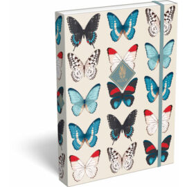 Füzetbox A/4 exkluzív XLook Butterfly