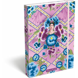 Füzetbox A/4 Frida Kahlo Púrpura