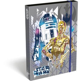 Füzetbox A/4 Star Wars Heroes Droids