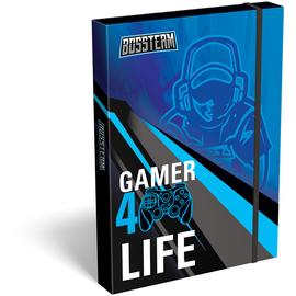 Füzetbox A/5 Gamer 4Life