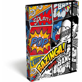 Füzetbox A/5 Supercomics Bazinga
