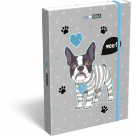 Füzetbox A/5 We Love Dogs Woof