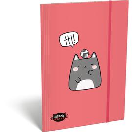 Gumis mappa A/4 KitTok Catto