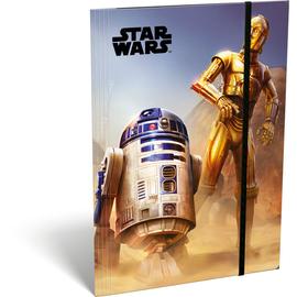 Gumis mappa A/5 Star Wars Classic Droids