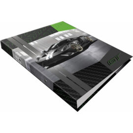 Gyűrűs könyv 2 gyűrűs Ford GT Green