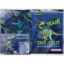 Füzetborító képes A/5 Dino Cool Dino Roar