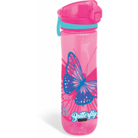Kulacs prémium 600 ml Lollipop Butterfly Pink