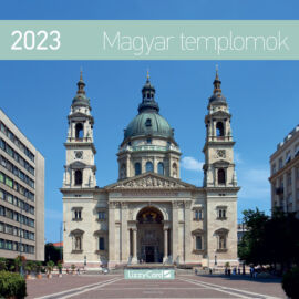 Falinaptár lemez nagy 2023 Magyar templomok