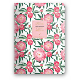 Florette Notebook A5 Dolce Blocco Lovely Blossoms