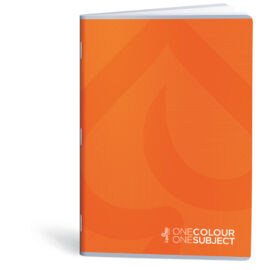 Lipamill Tűzött Füzet A4 Kockás One Colour-One Subject Narancssárga 40+2lap