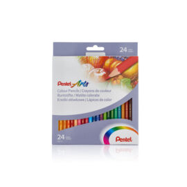 Pentel Színes ceruza 24 szín CB8-24U