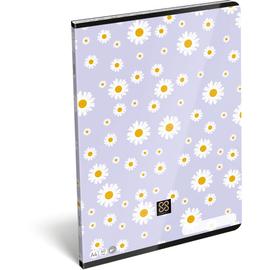Füzet tűzött A/4 sima Cornell Daisy FSC