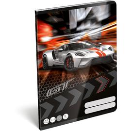 Füzet tűzött A/5 2.o. 16-32 FSC Ford GT Silver