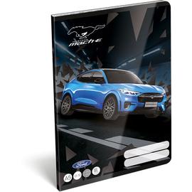 Füzet tűzött A/5 3.o. 12-32 Ford Mustang Lightning
