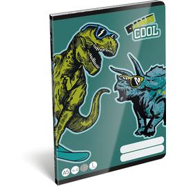Füzet tűzött A/5 1.o. 14-32 Dino Cool