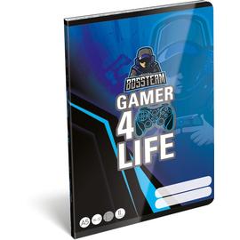 Füzet tűzött A/5 2.o. 16-32 Gamer 4Life 22966101