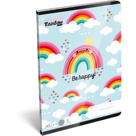 Füzet tűzött A/5 2.o. 16-32 Lollipop Happy Rainbow 22965758
