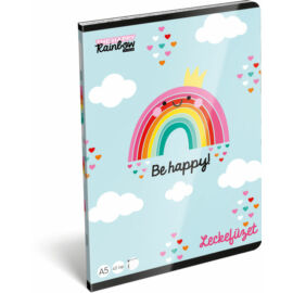 Leckefüzet Lollipop Happy Rainbow