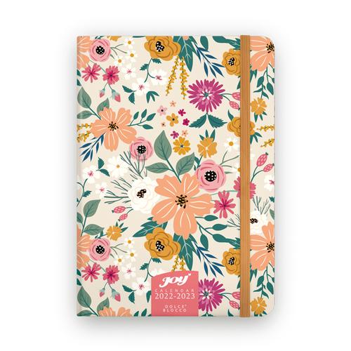 JOY Calendar heti tervező 2023 Dolce Blocco Flowers