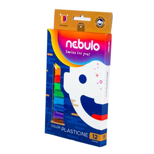 Gyurma NEBULO színes 200g NSZGY-12-200