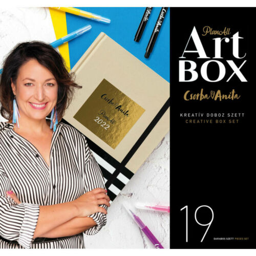 Planall Art Box - Csorba Anita Stripe