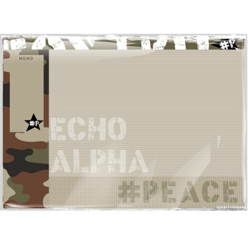 Asztali könyöklő 420 x 590 mm #peace Alpha