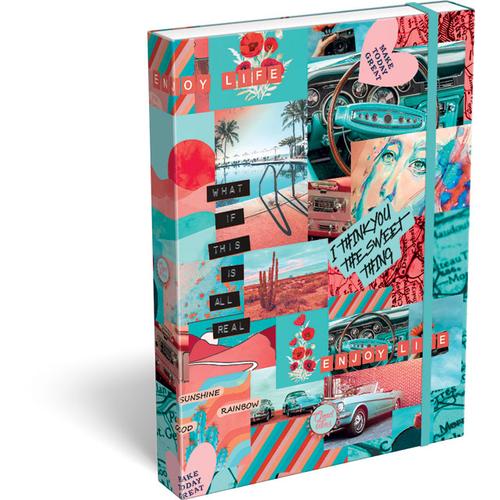 Füzetbox A/4 Good Vibes Mood